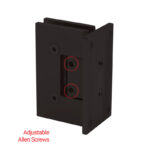 DT Glendale Adjustable Wall Mount Hinge Full Back Plate - Image 17