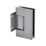 DT Glendale Adjustable Square Wall Mount Hinge Short Back Plate