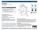 DT Glendale Series Wall Mount Hinge - Full Back Plate - Image 47