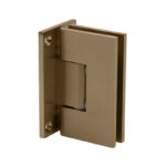 DT Glendale Square 5 Degree Positive Close Wall Mount Hinge Full Back Plate - Image 8