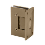 DT Glendale Square 5 Degree Positive Close Wall Mount Hinge Full Back Plate - Image 9