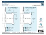 DT Glendale Series Wall Mount Hinge - Short Back Plate - Image 21