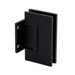 DT Glendale Square 5 Degree Positive Close Wall Mount Hinge Short Back Plate