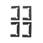 DT Replacement Hinge Gaskets for Preston Series - 4/Pk - Image 3