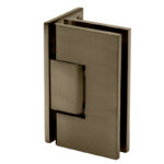 DT Glendale Square 5 Degree Positive Close Wall Mount Offset Back Plate - Image 6