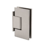 DT Glendale Square Wall Mount Offset Short Back Plate Hinge