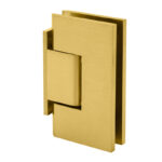 DT Glendale Square Wall Mount Offset Short Back Plate Hinge - Image 10