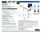 DT Glendale Square 5 Degree Positive Close Glass To Glass 180 Degree Hinge - Image 19