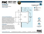 DT Glendale 180 Degree Pony Wall Mount Hinge - Image 12