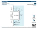 DT Glendale Series 180 Degree Glass to Glass Hinge - Image 11