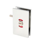 DT Glendale Series Swinging Glass Door Lock With Indicator