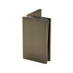 DT Square Profile Glass Clamp Flange Mount - Image 3