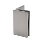 DT Square Profile Glass Clamp Flange Mount - Image 5