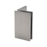 DT Glendale Glass Clamp Square - Flange Mount