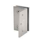 DT Square Profile Glass Clamp Flange Mount - Image 2