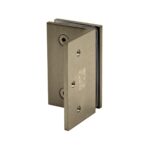 DT Square Profile Glass Clamp Flange Mount - Image 4
