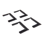 DT Replacement Hinge Gaskets Glendale Series - Black Textured