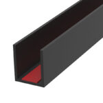 DT Perimeter Channel with Pre-Applied Tape for for 1/2" Glass - Image 2