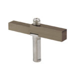 DT Top  Adapter Block for 1/2" Glass - Image 2
