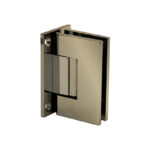 DT Shower Door Hinge Limit Plates 4.0mm Thick - Image 9