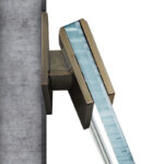 DT Shower Door Hinge Limit Plates 4.0mm Thick - Image 10