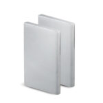 DT Shower Door Hinge Limit Plates 2.5mm Thick