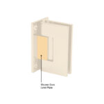 DT Shower Door Hinge Limit Plates 4.0mm Thick - Image 38