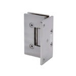 DT Jr Glendale 5 Degree Positive Wall Mount Hinge Full Offset Back Plate 1/4" Glass - Image 7