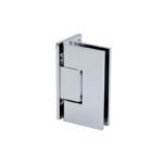 DT Jr Glendale 5 Degree Positive Wall Mount Hinge Full Offset Back Plate 1/4" Glass - Image 15