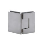 DT Jr Glendale 135 Degree Glass-to-Glass Hinge for 1/4" Glass - Image 5
