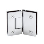 DT Jr Glendale 135 Degree Glass-to-Glass Hinge for 1/4" Glass - Image 3