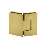 DT Jr Glendale 135 Degree Glass-to-Glass Hinge for 1/4" Glass - Image 14