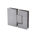 DT Jr Glendale 180 Degree Glass-to-Glass Hinge for 1/4" Glass