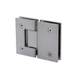 DT Jr Glendale 180 Degree Glass-to-Glass Hinge for 1/4" Glass - Image 6