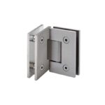 DT Junior Glendale 90 Degree Glass-to-Glass Hinge for 1/4" Glass - Image 5