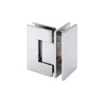 DT Junior Glendale 90 Degree Glass-to-Glass Hinge for 1/4" Glass - Image 9
