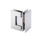 DT Junior Glendale 90 Degree Glass-to-Glass Hinge for 1/4" Glass