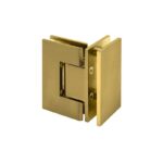 DT Junior Glendale 90 Degree Glass-to-Glass Hinge for 1/4" Glass - Image 11
