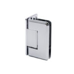 DT Jr Preston Wall Mount Hinge Full Offset Back Plate 1/4" Glass 5 Degree Positive - Image 18