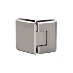 DT Jr Preston 135 Degree Glass-to-Glass Hinge for 1/4" Glass - Image 7