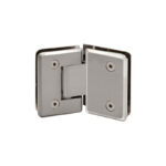 DT Jr Preston 135 Degree Glass-to-Glass Hinge for 1/4" Glass - Image 8