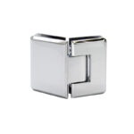 DT Jr Preston 135 Degree Glass-to-Glass Hinge for 1/4" Glass