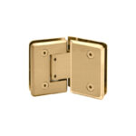 DT Jr Preston 135 Degree Glass-to-Glass Hinge for 1/4" Glass - Image 23