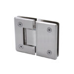 DT Jr Preston 180 Degree Glass-to-Glass Hinge for 1/4" Glass - Image 8