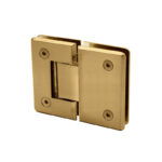 DT Jr Preston 180 Degree Glass-to-Glass Hinge for 1/4" Glass - Image 23
