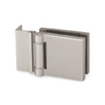 DT L-Mount Universal Hinge for 1/4" Glass - Image 2