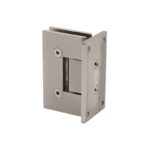 DT Jr Glendale Square Wall Mount Hinge Full Back Plate - Brushed Nickel - Image 2