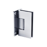 DT Jr Glendale Square Wall Mount Hinge Full Back Plate - Brushed Nickel - Image 9