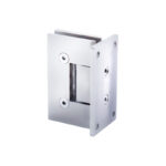 DT Jr Glendale Square Wall Mount Hinge Full Back Plate - Brushed Nickel - Image 10