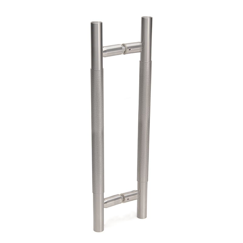 knlh24bs-1w DT Knurled 24" Back-to-Back Ladder Handle - 12" Center-to-Center - Image 1